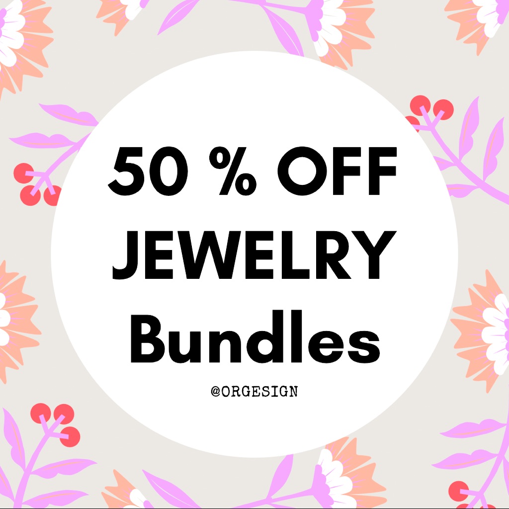 50 Off Jewelry Sale On All Bundles